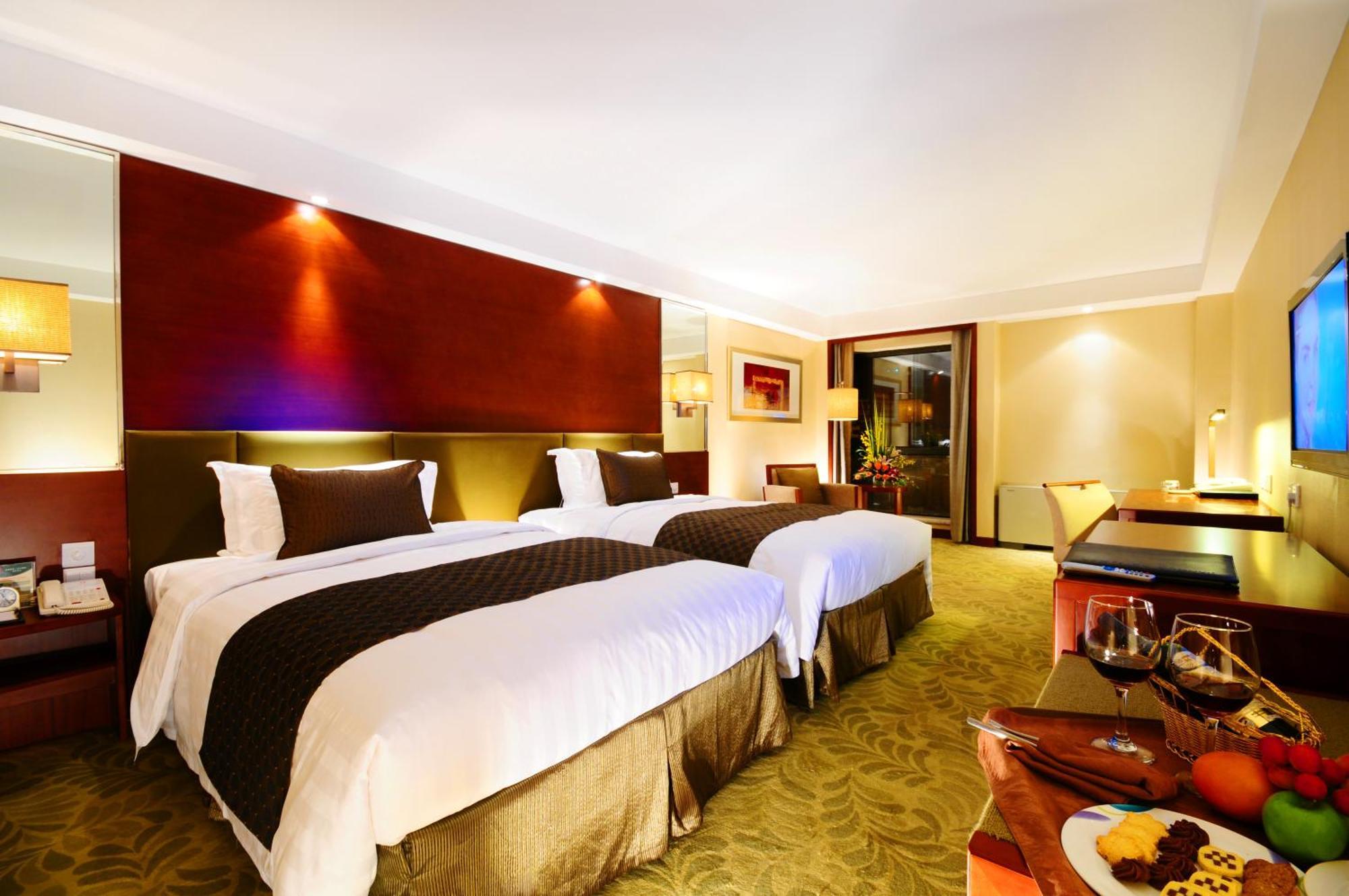 Jianguo Hotel Xi'An Xi'an  Extérieur photo