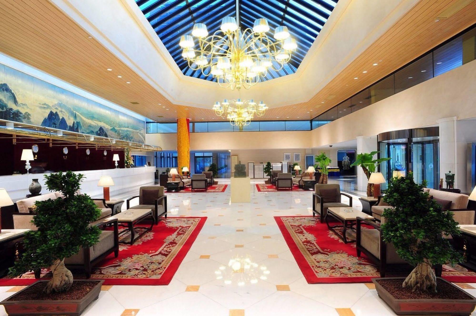 Jianguo Hotel Xi'An Xi'an  Extérieur photo